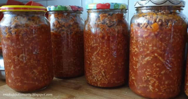 Jak pasteryzować sos do spaghetti z mięsem mielonym bez ryzyka zepsucia Jak pasteryzować sos do spaghetti z mięsem mielonym bez ryzyka zepsucia