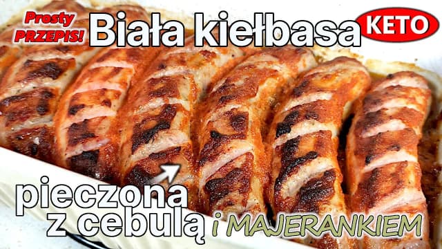 Kiełbasa z cebulką z piekarnika - prosty przepis na smaczne danie Kiełbasa z cebulką z piekarnika - prosty przepis na smaczne danie